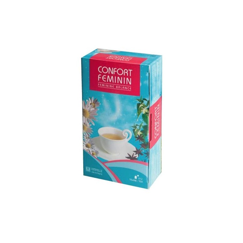 ESTHELLE TISANE CONFORT FEMININ BOITE DE 12 SACHETS