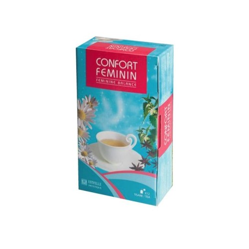 ESTHELLE TISANE CONFORT FEMININ BOITE DE 12 SACHETS