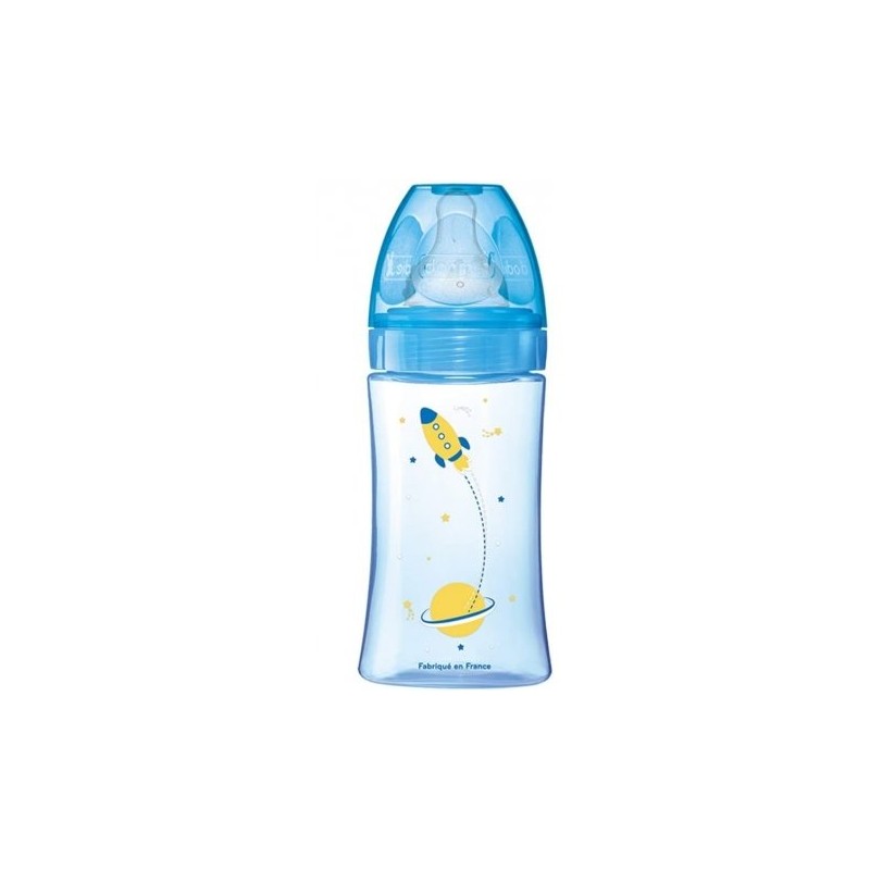 DODIE BIBERON ANTI-COLIQUE 0-6M DEBIT 2 270ML