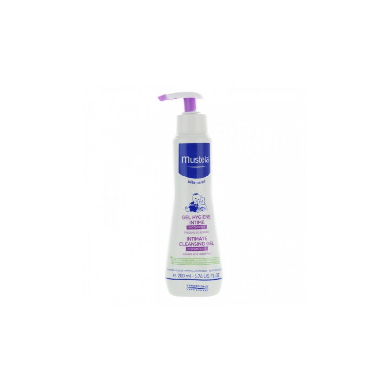 MUSTELA GEL HYGIENE INTIME 200ML