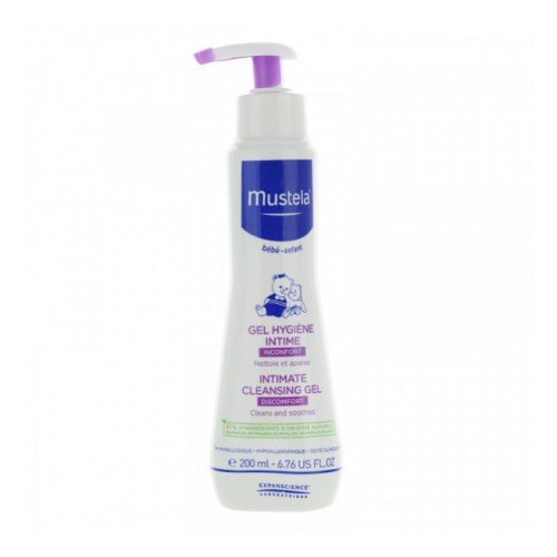 MUSTELA GEL HYGIENE INTIME 200ML