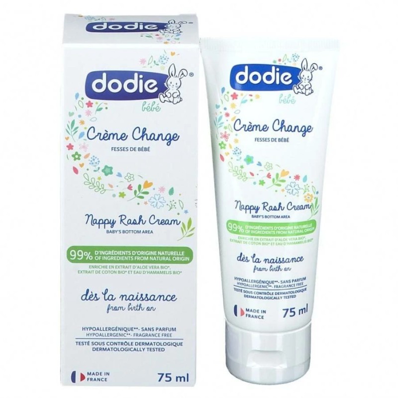 DODIE CREME DE CHANGE 75MG