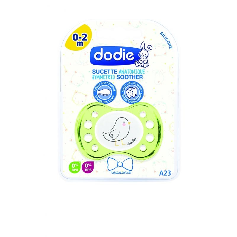 DODIE SUCETTE ANATOMIQUE 0-2M