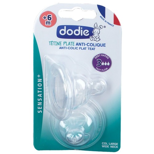 DODIE TETINE 6M+ BOITE DE 2