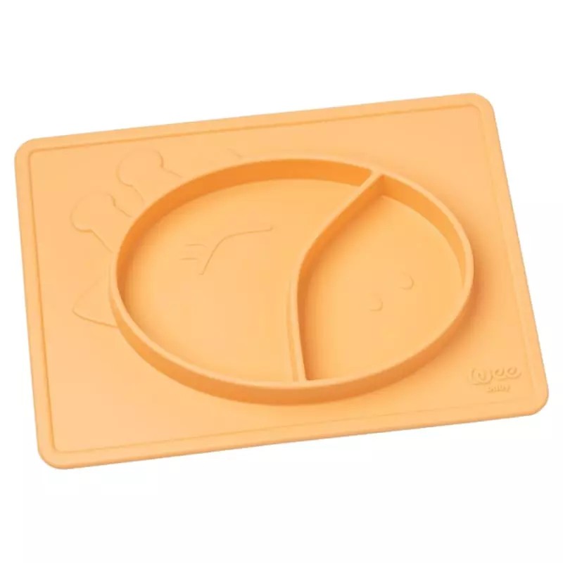 WEE BABY ASSIETTE SILICONE 6MOIS+