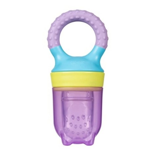 WEE BABY SUCETTE A FRUIT EN SILICONE 6M+