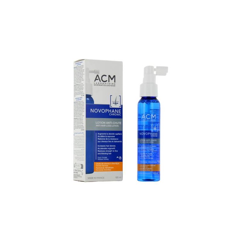 ACM NOVOPHANE CHRONIC LOTION ANTI-CHUTE 100ML