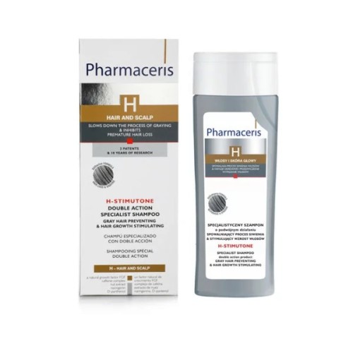 PHARMACERIS H SHAMPOOING DOUBLE ACTIONS H-STIMUTONE 250ML