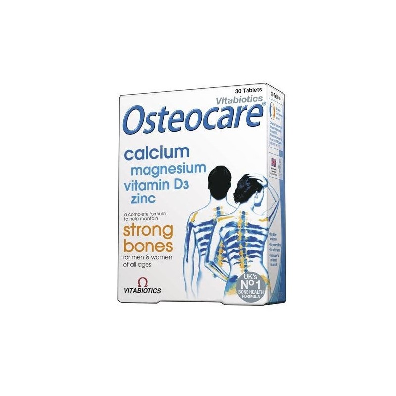 OSTEOCARE CALCIUM BOITE DE 30 COMPRIMES