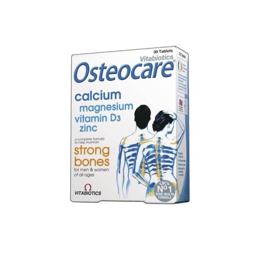 OSTEOCARE CALCIUM BOITE DE 30 COMPRIMES