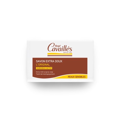 ROGE CAVAILLES 2 SAVON EXTRA DOUX L'ORIGINAL + BOITE SAVON OFFERTE