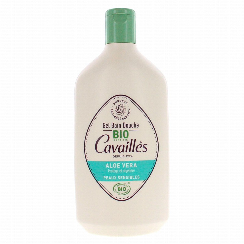 ROGE CAVAILLES GEL BAIN DOUCHE BIO ALOE VERA 400ML