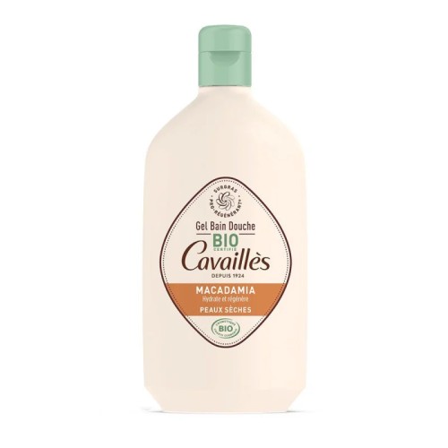 ROGE CAVAILLES GEL BAIN DOUCHE BIO MACADAMIA 400ML