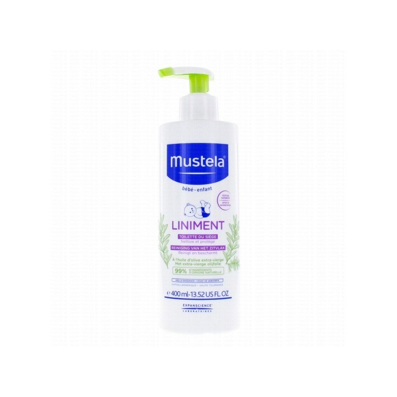 MUSTELA LINIMENT Hygiène du change 400ML