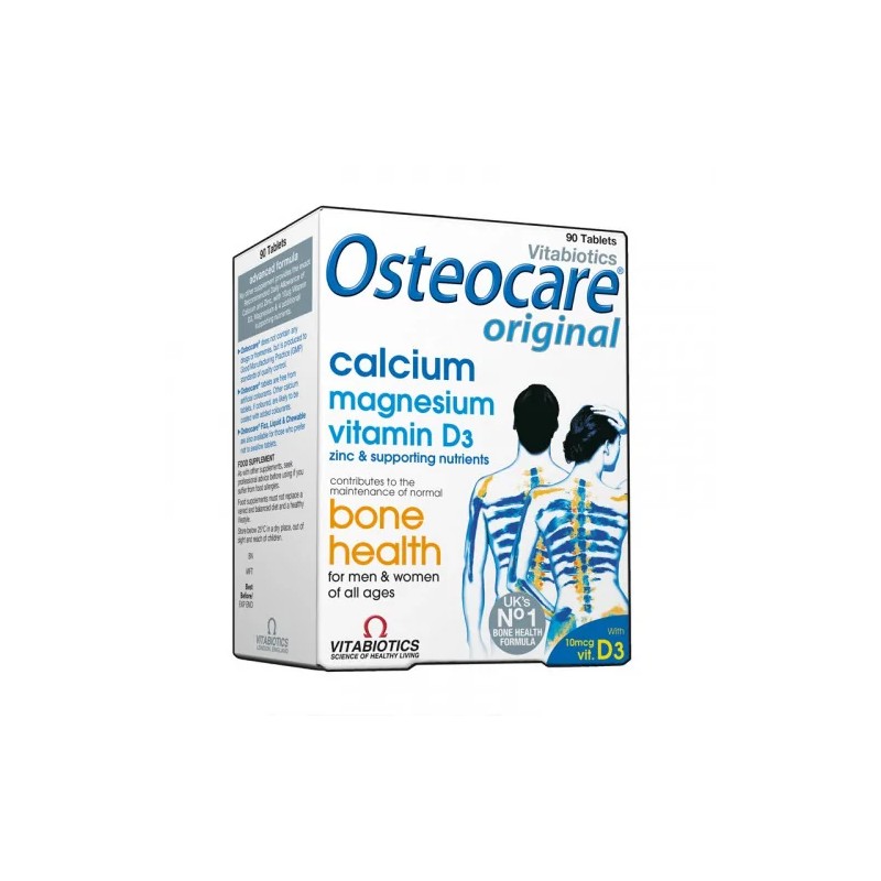 OSTEOCARE CALCIUM BOITE DE 90 COMPRIMES