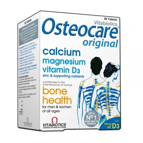 OSTEOCARE CALCIUM BOITE DE 90 COMPRIMES