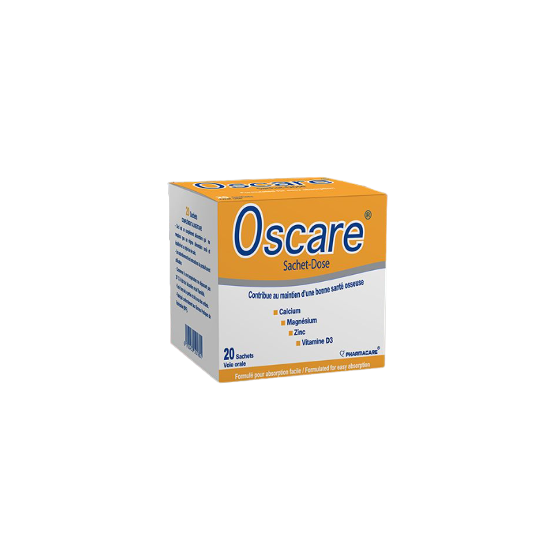 OSCARE SACHET DOSE BOITE DE 20 SACHETS