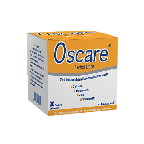 OSCARE SACHET DOSE BOITE DE 20 SACHETS