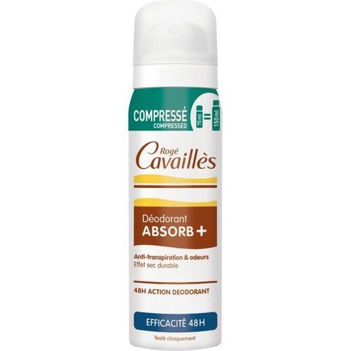 ROGE CAVAILLES DEO ABSORB+ SPRAY 75ML