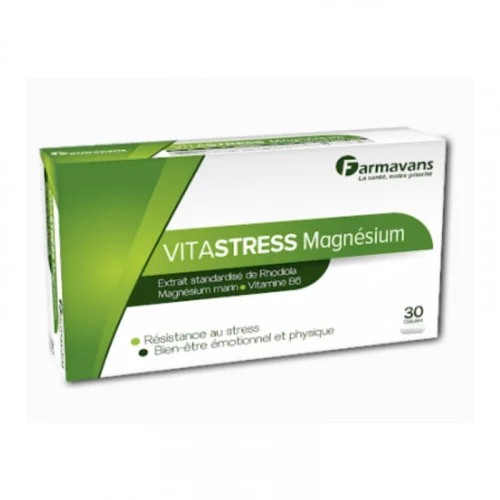 FARMAVANS VITASTRESS MAGNESIUM BOITE DE 30 GELULES