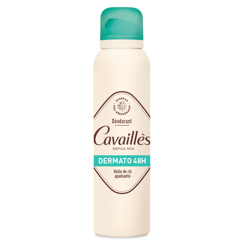 ROGE CAVAILLES DEO SPRAY DERMATO PEAUX SENSIBLE 48H 150ML