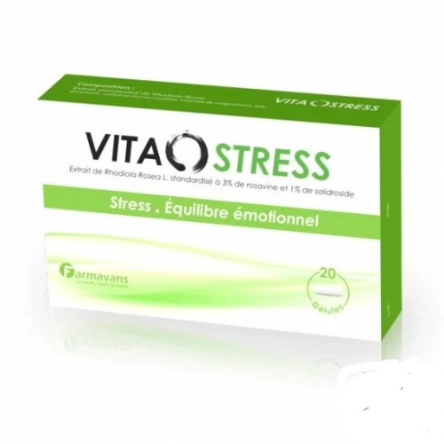 FARMAVANS VITASTRESS BOITE DE 20 GELULES