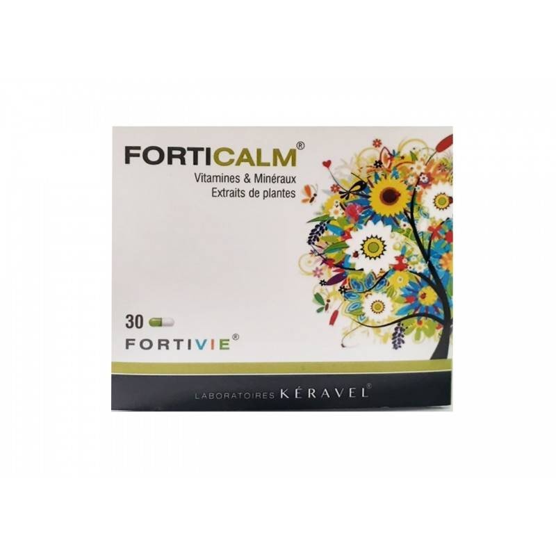 FORTICALM BOITE DE 30 GELULES