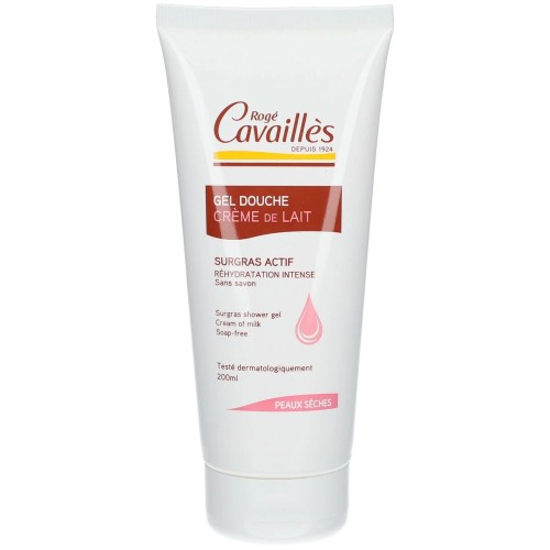 ROGE CAVAILLES GEL DOUCHE CREME DE LAIT 200ML