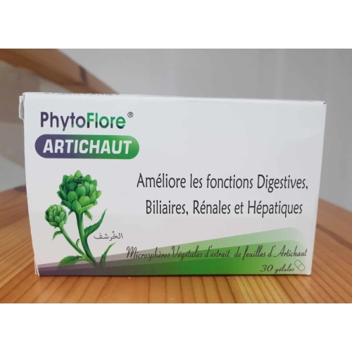 PHYTOFLORE ARTICHAUT 30 GELULES