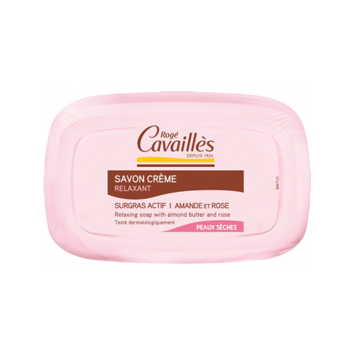 ROGE CAVAILLES SAVON CREME RELAXANT 115GR