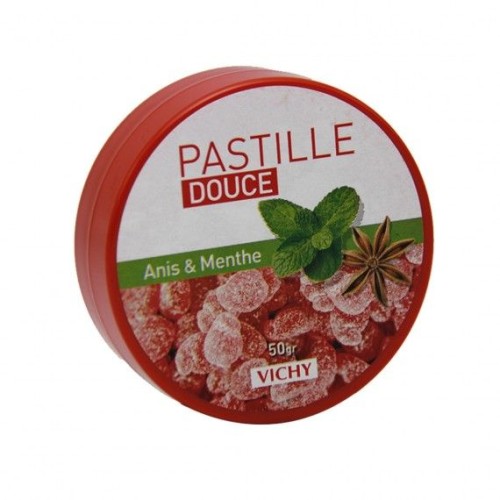 PASTILLE DE VICHY DOUCE MENTHE ANIS 50GR