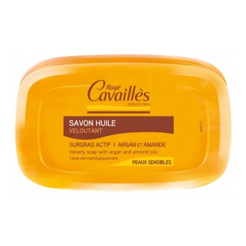 ROGE CAVAILLES SAVON HUILE VELOUTANT 115GR