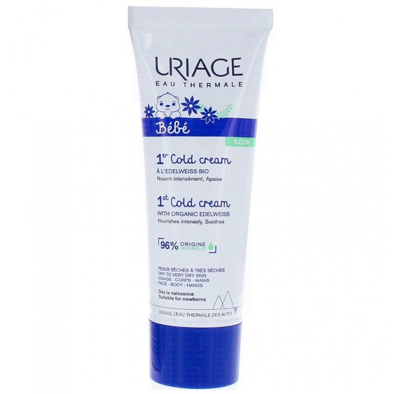 URIAGE BEBE COLD CREME 75ML