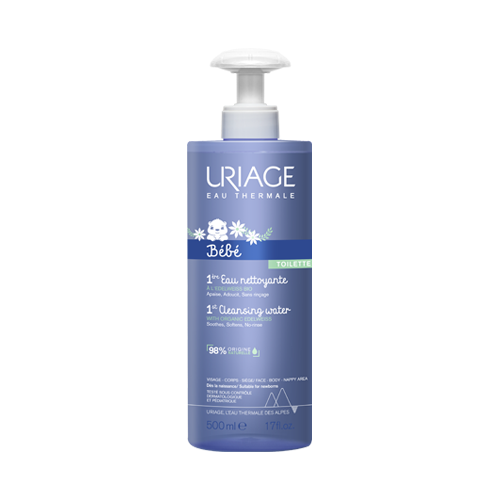 URIAGE BEBE EAU NETTOYANTE 500ML