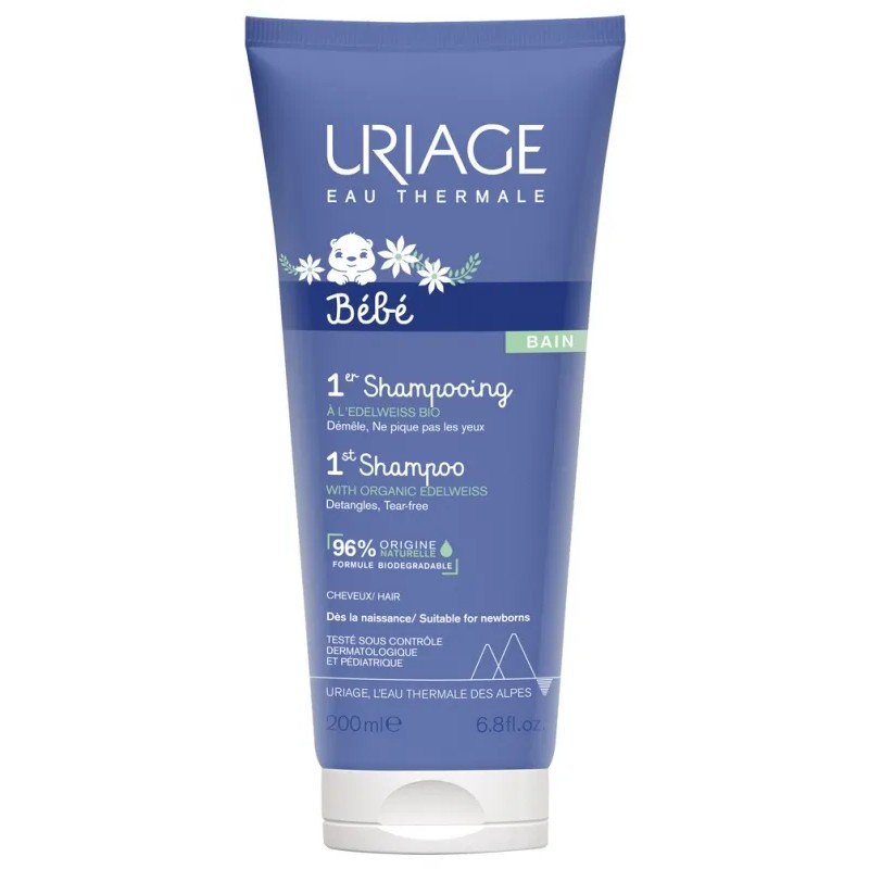 URIAGE BEBE PREMIER SHAMPOOING 200ML