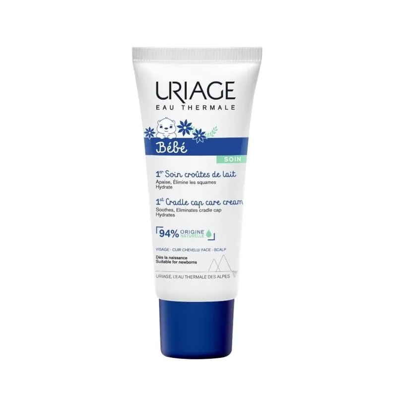 URIAGE BEBE SOIN CROUTES DE LAIT 40ML