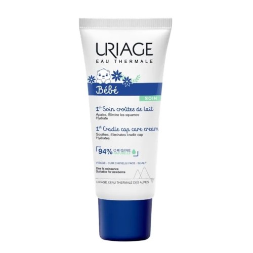 URIAGE BEBE SOIN CROUTES DE LAIT 40ML