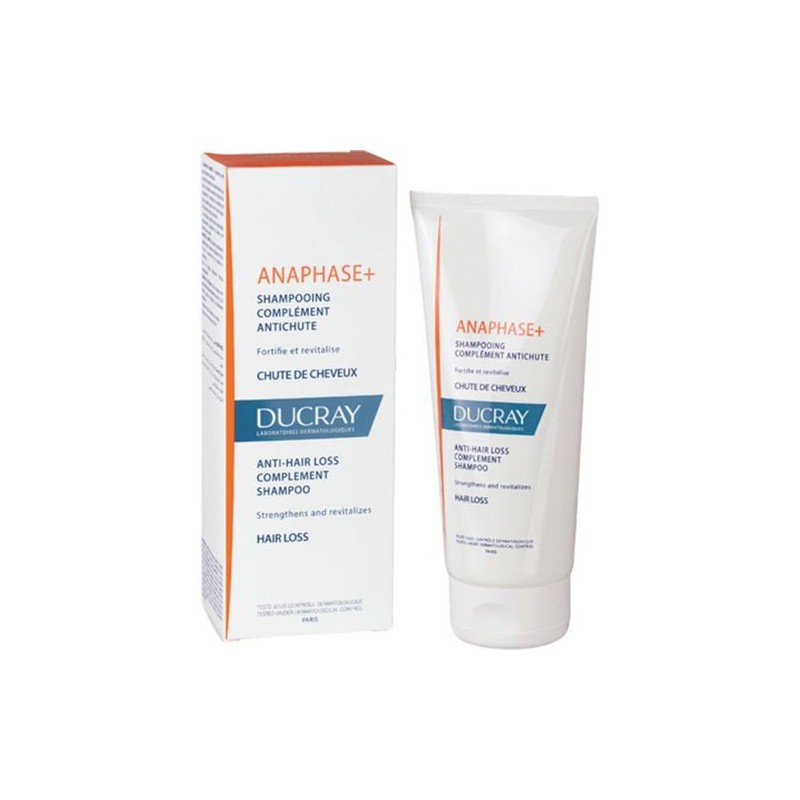 DUCRAY ANAPHASE+ SHAMPOOING COMPLEMENT ANTICHUTE 200ML