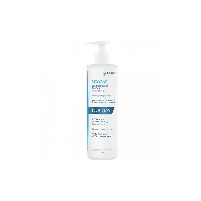 DUCRAY DEXYANE GEL NETTOYANT 400ML