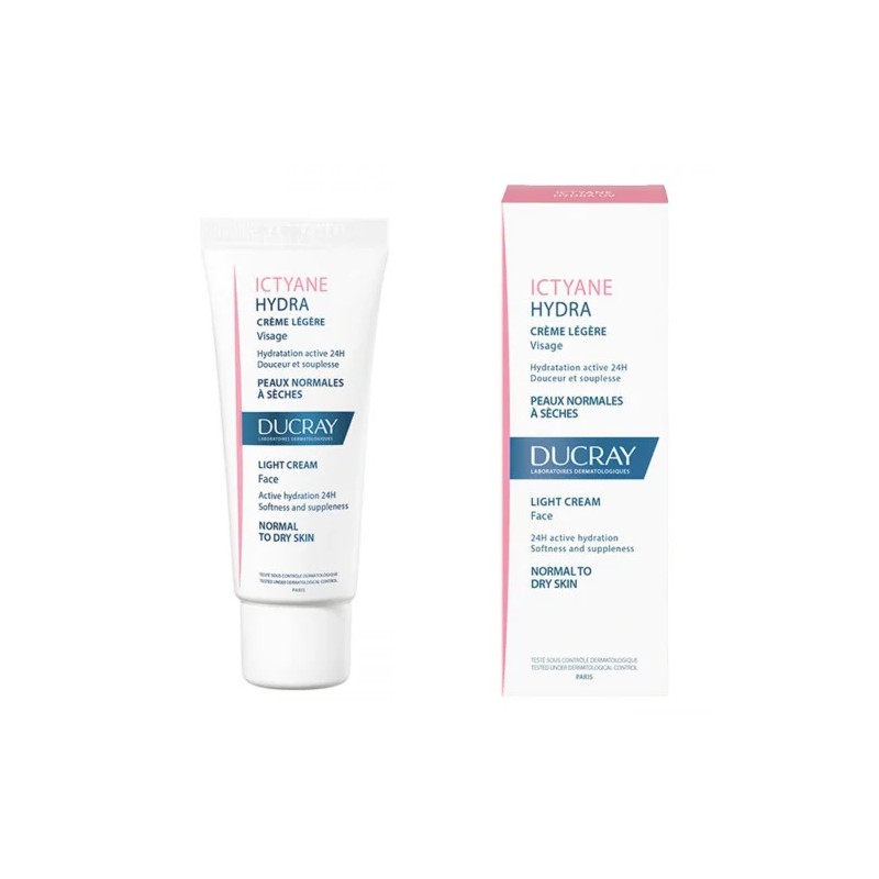 DUCRAY ICTYANE HYDRA CREME LEGERE 40ML