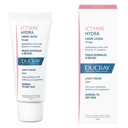 DUCRAY ICTYANE HYDRA CREME LEGERE 40ML