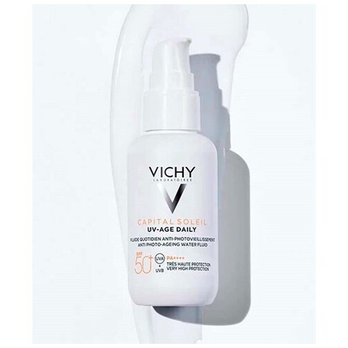 VICHY CAPITAL SOLEIL AGE DAILY FLUIDE INVISIBLE SPF50+ 40ML