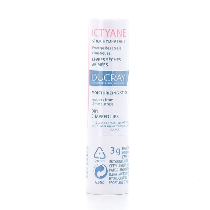 DUCRAY ICTYANE STICK LEVRES HYDRATANT 3GR