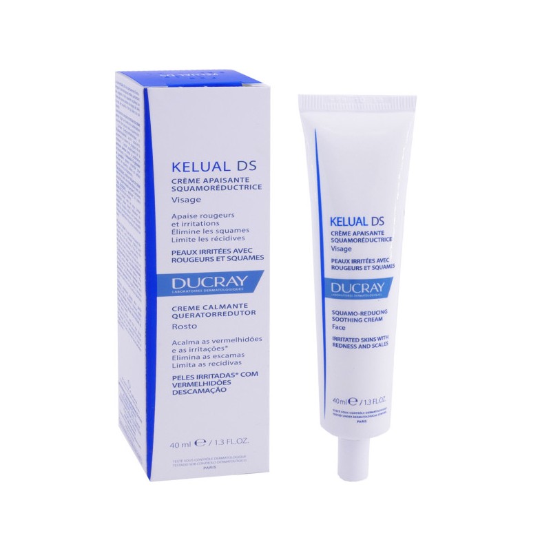 DUCRAY KELUAL DS CREME APAISANTE 40ML