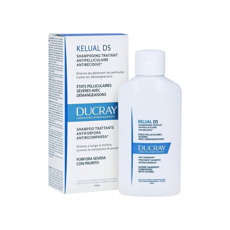 DUCRAY KELUAL DS SHAMPOOING TRAITANT 100ML