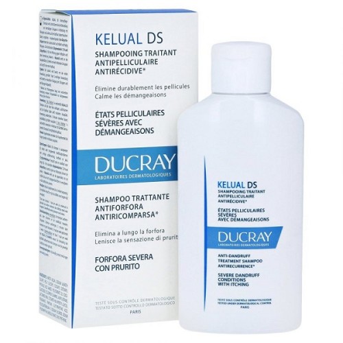 DUCRAY KELUAL DS SHAMPOOING TRAITANT 100ML