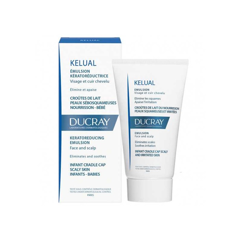 DUCRAY KELUAL EMULSION 50ML