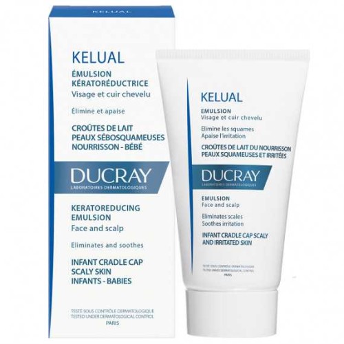 DUCRAY KELUAL EMULSION 50ML