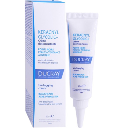 DUCRAY KERACNYL GLYCOLIC+ CREME DESINCRUSTANTE 30ML