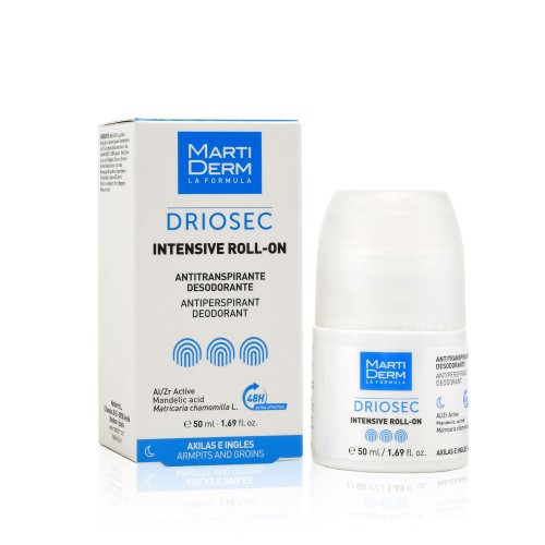 MARTIDERM DRIOSEC INTENSIVE ROLL-ON 50ML